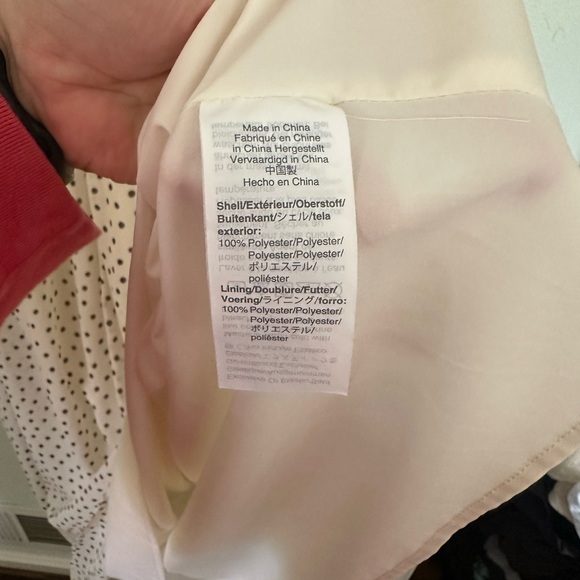 Madewell Polka Dot Long Sleeve Dress - Picture 8 of 10